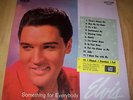 ELVIS Presley LP NEAR MINT Something for Everybody RCA Victor FREE US SHIPPING