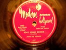 78 RPM-John Lee Hooker-Modern 897-Rock House Boogie-Been Long Time-1953-Blues