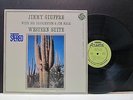 Jimmy Giuffre Western Suite Atlantic 1330 D/G Vinyl Lp Ex
