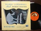 HMV ALP 1139 BACH GOLDBERG VARIATIONS LANDOWSKA SEMI-CIRCLE NEAR MINT UK LP