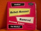 VINYL 45 T – DUANE EDDY : REBEL ROUSER + 3 – ROCK N ROLL – 1962 RARE FRENCH ORIG