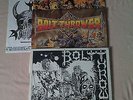 BOLT THROWER In Battle... Realm Of Chaos Warmaster 1ST PRESS vinyl lp set EX