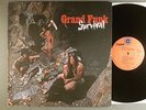 Grand Funk Railroad  Survival   With Cave Man Inserts