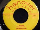 the Unique Teens - Jeannie / At The Ball - Hanover 4510 M-