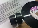 A VINYL RECORD LARGE HOLE CUTTER FOR JUKE BOX 45 SINGLES THE DINKER STEEL CUTTER