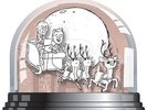 ERASURE 2014 SNOW GLOBE REVISITED SLEIGH RIDE PROMO EIS SNOWGLOBE