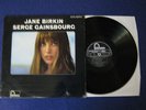 LP Vinyl / Jane Birkin   Serge Gainsbourg  Fontana