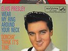 ELVIS PRESLEY  Wear My Ring Around Your Neck PICTURE SLEEVE 7