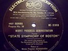 ELECTRICAL TRANSCRIPTION DISC 16
