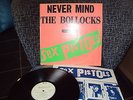 SEX PISTOLS NEVER MIND THE BOLLOCKS LP OIS ORIGINAL WARNER BROS CANADA 1977