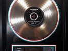Jamiroquai Travelling Without  Moving Gold RIAA Music Award goldene Schallplatte