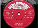 The Beatles - Love Me Do - UK 1962 1st Press *FACTORY SAMPLE* Red Label 45 EX+