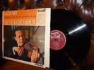 Mozart Violin Concerto B D, Arthur Grumiaux, Davis, Philips Holland HI-FI STEREO