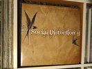 SOCIAL DISTORTION - rec. between then and now LP RED 90s Punk MIKE NESS Lucky 13