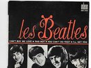 45 T LES BEATLES Can't Buy Me Love 1964 EP 7'' Odeon France