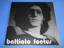 LP ITALIAN PROG FRANCO BATTIATO - FOETUS