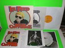 LOU REED : Sally Can't Dance (RCA)1974 Orig Promo LP + PRESS KIT 2 Photo's + Bio