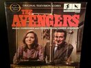 The Avengers - ASV-95003 - Soundtrack RARE / LP 12