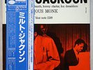 MILT JACKSON AND THE THELONIOUS MONK QUINTET - BLUE NOTE/KING REC. - JAPAN