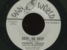 '62 W Coast Doowop VERNON GREEN/MEDALLIONS Deep So Deep PAN WORLD