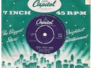 GENE VINCENT Pistol packing mama / Weeping wil Capitol 15136 Classic rock n roll