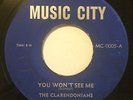 Clarendonians - Shu Be Do / You Won't See Me (Music City) Coxsone Ex ?