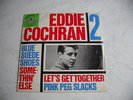 Eddie Cochran rare Collector German EP 