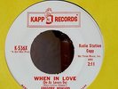 R'n'B Doo Wop 45-Gregory Howard-When In Love-Kapp-PROMO-NICE