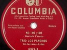 HEAR latin 78 TRIO LOS PANCHOS No No Y No COLUMBIA 6327 NM