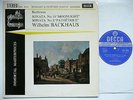 BACKHAUS PLAYS BEETHOVEN SONATAs NOs 8 & 14 DECCA SWL 8016
