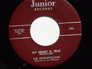 METROPOLITANS Doo Wop 45rpm My Heart Is True b/w So Much In Love LISTEN