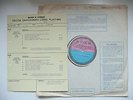 UNIQUE DECCA TEST PRESSING BACKHAUS PLAYS BEETHOVEN CONCERTO NO 4 & SONATA NO 8