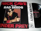NICK CAVE AND THE BAD SEEDS Tender Prey, LP Orig UK '88 Mercy Seat, MUTE, M