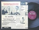 Philips 835 549 AY HiFi Stereo - Shostakovich Cello Concerto Rostropovich ED1 NM