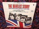 SEALED PROMO = THE BEATLES   BEATLES   STORY 2-LP Lennon McCartney BEATLEMANIA