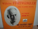WILHELM FURTWANGLER     BEETHOVEN SYMPHONY # 5    VERY RARE HMV ENG VINYL LP NM+