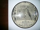 SATURNE Picture Record 78 rpm SATURN picture disc 10” Shellac Disque No. M-507