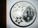 SATURNE Picture Record 78 rpm SATURN picture disc 10” Shellac Disque No. 3001