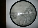 SATURNE Picture Record 78 rpm SATURN picture disc 10” Shellac Disque No. S-201