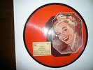 SATURNE Picture Record 78 rpm SATURN picture disc 10” Shellac Disque No. 3053