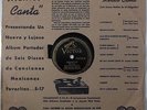 HEAR latin 78 HERMANAS AGUILA Inquietud VICTOR 75416 nice