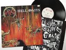 SLAYER - Hell Awaits LP 1985 - 1. PRESS (evildead rigor mortis)