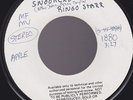 Ringo Starr (Beatles) Snookeroo /No No Song USA 45 Test Pressing Without Picture