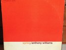 ANTHONY WILLIAMS Spring LP 1965 Blue Note BLP 4216 Mono New York Van Gelder Ear
