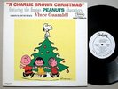 VINCE GUARALDI   A Charlie Brown Christmas   RARE ORIGINAL MONO WLP PROMO   VG++
