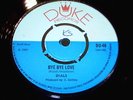 THE DIALS Bye Bye Love / I'ts Love UK 1969 ORIGINAL Duke DU 48  CLANCY COLLINS