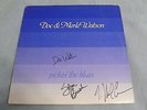 Doc & Merle Watson LP Pickin the blues Signed Doc Sam Bush & T. Michael Coleman