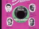 SERGE GAINSBOURG SP JUKE BOX  Adieu créature - Le claqueur de doigts