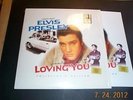 ELVIS LP 'LOVING YOU ' COLLECTORS EDITION VINYL LP C/W BONUS 7''EP