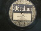 VOCALION RECORDS   THE TENNESSEE  TOOTERS 78 RPM